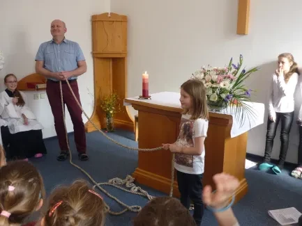 Pouť ve školní kapli