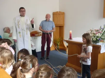 Pouť ve školní kapli