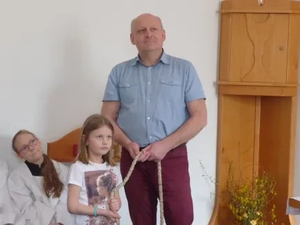 Pouť ve školní kapli