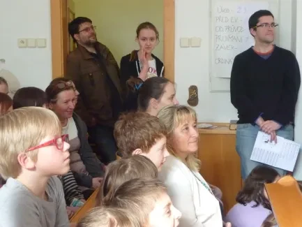 Pouť ve školní kapli