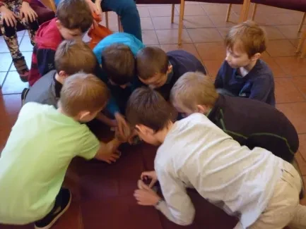 Druháci na velikonočním programu "Kameny"