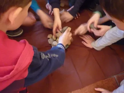 Druháci na velikonočním programu "Kameny"