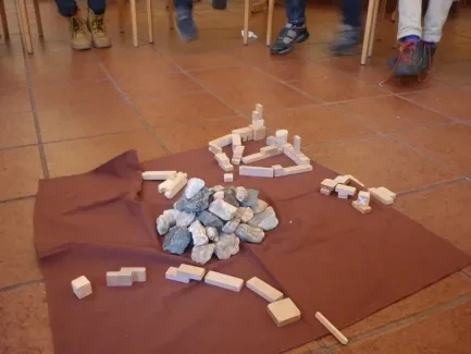 Druháci na velikonočním programu "Kameny"