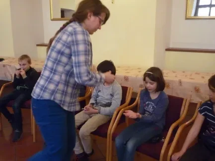 Druháci na velikonočním programu "Kameny"