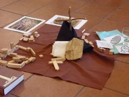 Druháci na velikonočním programu "Kameny"