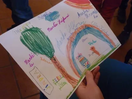 Druháci na velikonočním programu "Kameny"