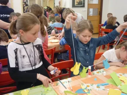 Velikonoční tvoření 2017