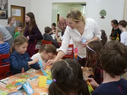 Velikonoční tvoření 2017