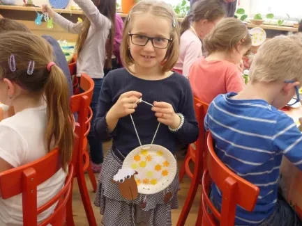 Velikonoční tvoření 2017