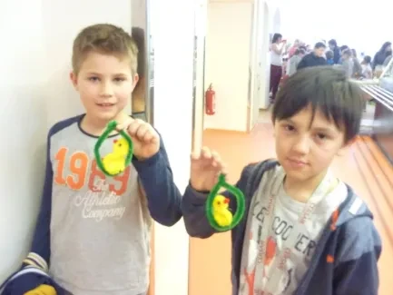 Velikonoční tvoření 2017