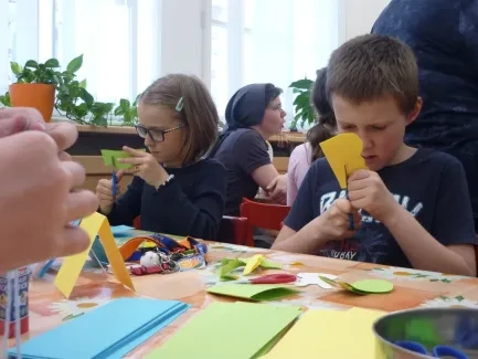 Velikonoční tvoření 2017