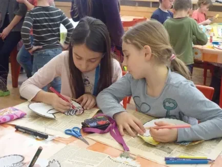 Velikonoční tvoření 2017