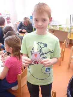 Velikonoční tvoření 2017