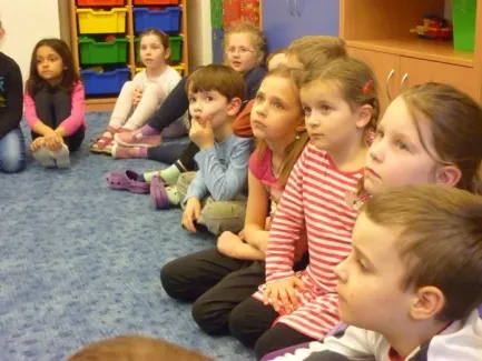 Noc s Andersenem - 1. třídy