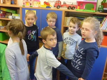 Noc s Andersenem - 1. třídy