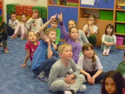 Noc s Andersenem - 1. třídy