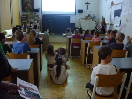 Noc s Andersenem - 1. třídy