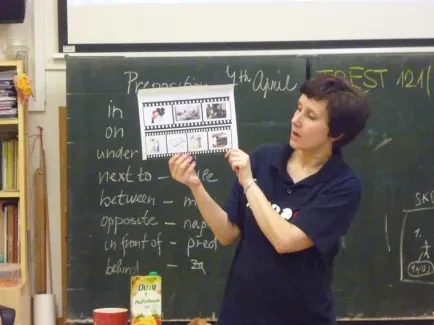 Noc s Andersenem - 1. třídy