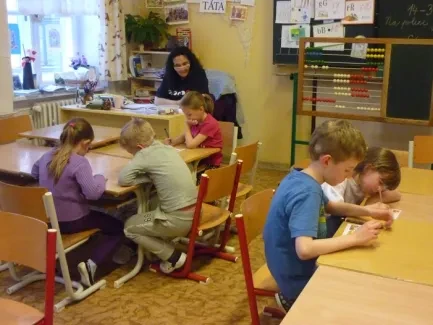 Noc s Andersenem - 1. třídy