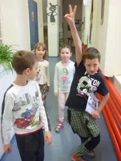 Noc s Andersenem - 1. třídy