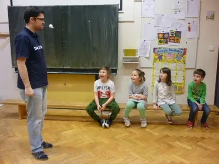 Noc s Andersenem - 1. třídy