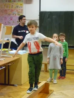 Noc s Andersenem - 1. třídy