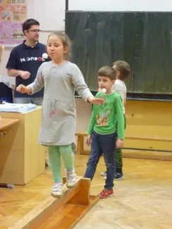 Noc s Andersenem - 1. třídy