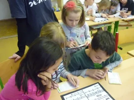 Noc s Andersenem - 1. třídy