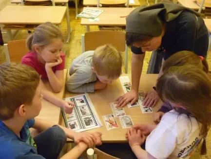 Noc s Andersenem - 1. třídy