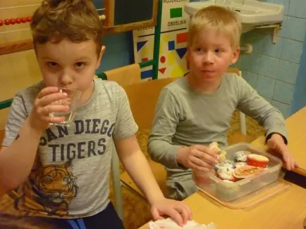 Noc s Andersenem - 1. třídy