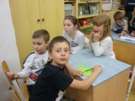 Noc s Andersenem - 1. třídy