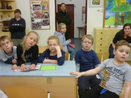 Noc s Andersenem - 1. třídy