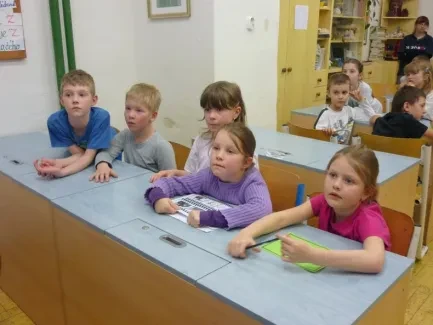 Noc s Andersenem - 1. třídy