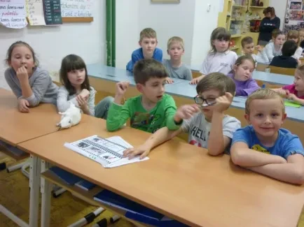 Noc s Andersenem - 1. třídy