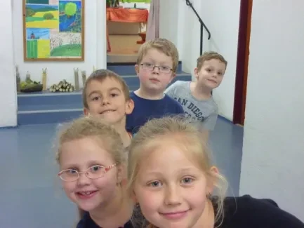 Noc s Andersenem - 1. třídy