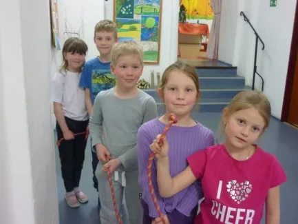 Noc s Andersenem - 1. třídy