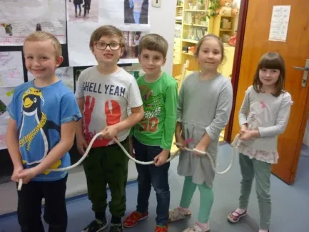 Noc s Andersenem - 1. třídy