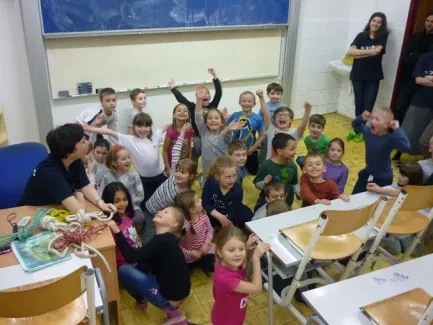 Noc s Andersenem - 1. třídy