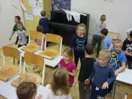 Noc s Andersenem - 1. třídy