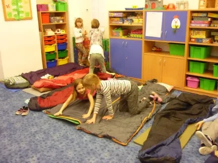 Noc s Andersenem - 1. třídy