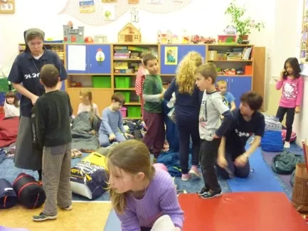 Noc s Andersenem - 1. třídy