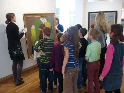 Druháci premiérově v Galerii moderního umění