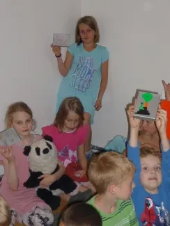 Škola v přírodě 1. A, 2. B, 4. A - Broumov (část 2)