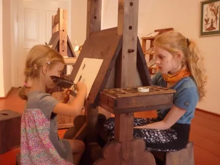 Škola v přírodě 1. A, 2. B, 4. A - Broumov (část 2)