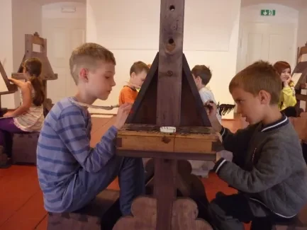 Škola v přírodě 1. A, 2. B, 4. A - Broumov (část 2)