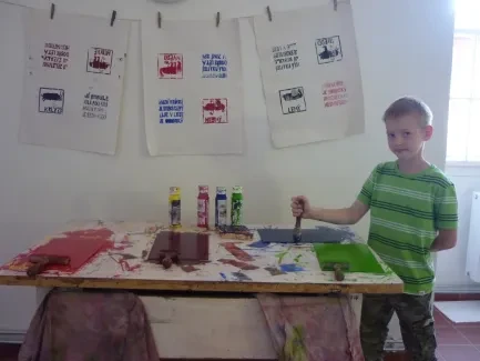 Škola v přírodě 1. A, 2. B, 4. A - Broumov (část 2)