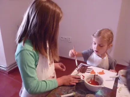 Škola v přírodě 1. A, 2. B, 4. A - Broumov (část 2)