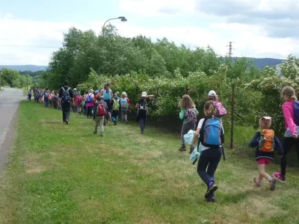 Škola v přírodě 1. A, 2. B, 4. A - Broumov (část 2)