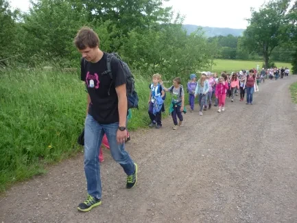 Škola v přírodě 1. A, 2. B, 4. A - Broumov (část 2)