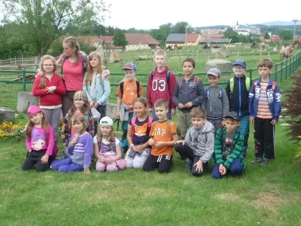 Škola v přírodě 1. A, 2. B, 4. A - Broumov (část 2)